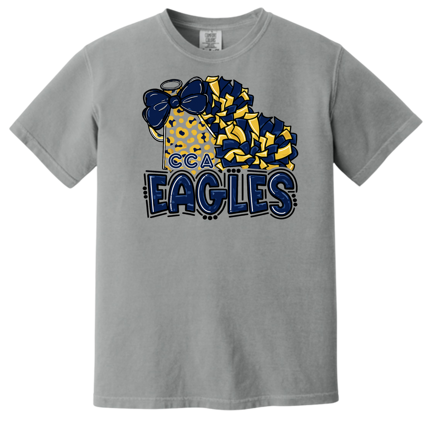 CCA Cheer Leopard Tee