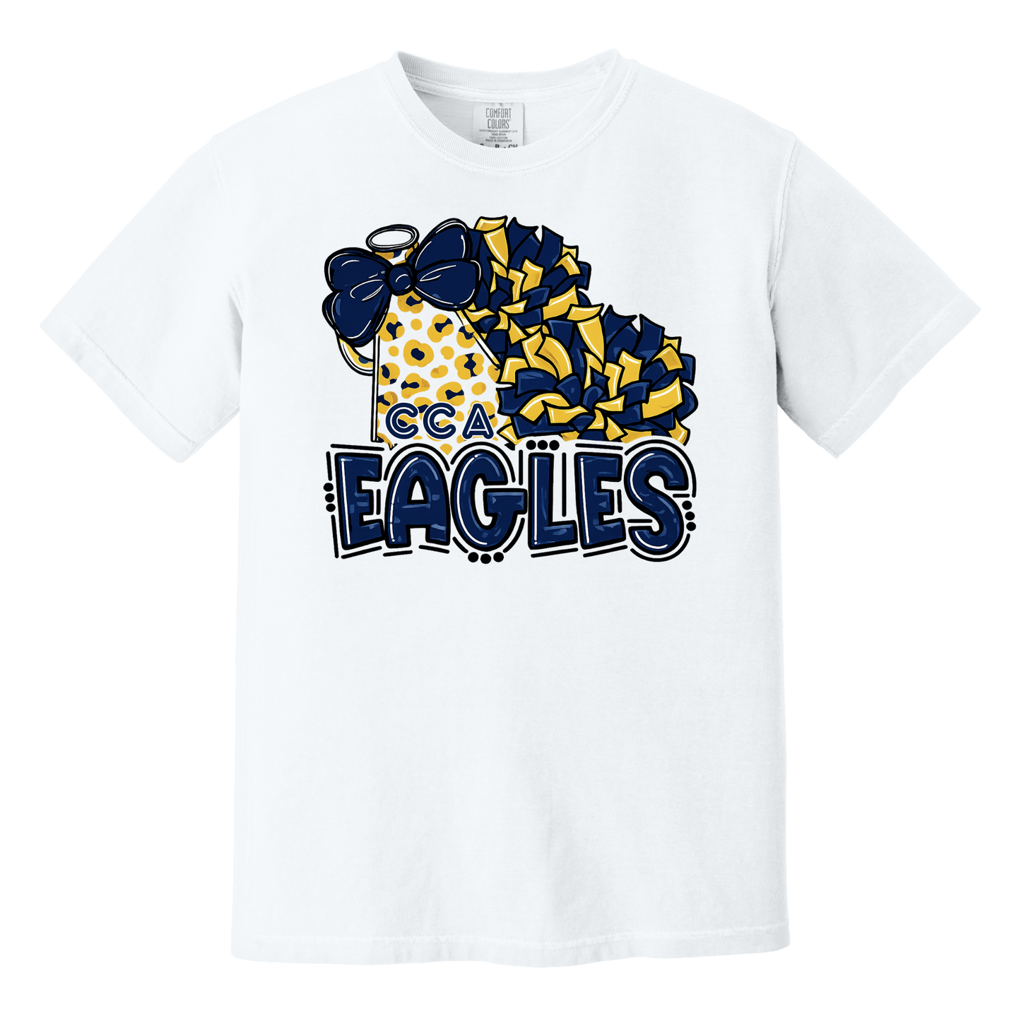 CCA Cheer Leopard Tee