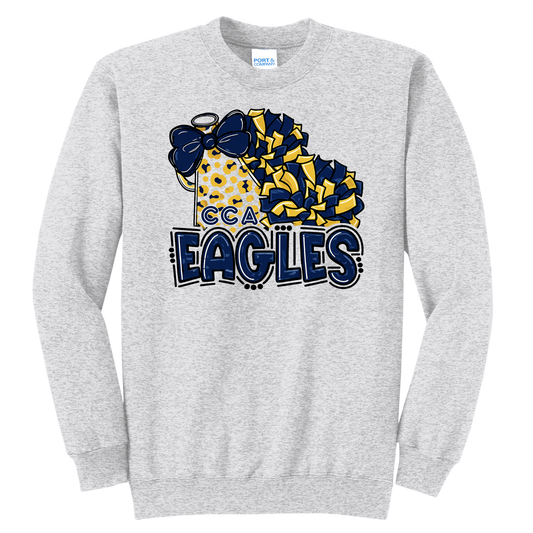 CCA Cheer Leopard Sweatshirt