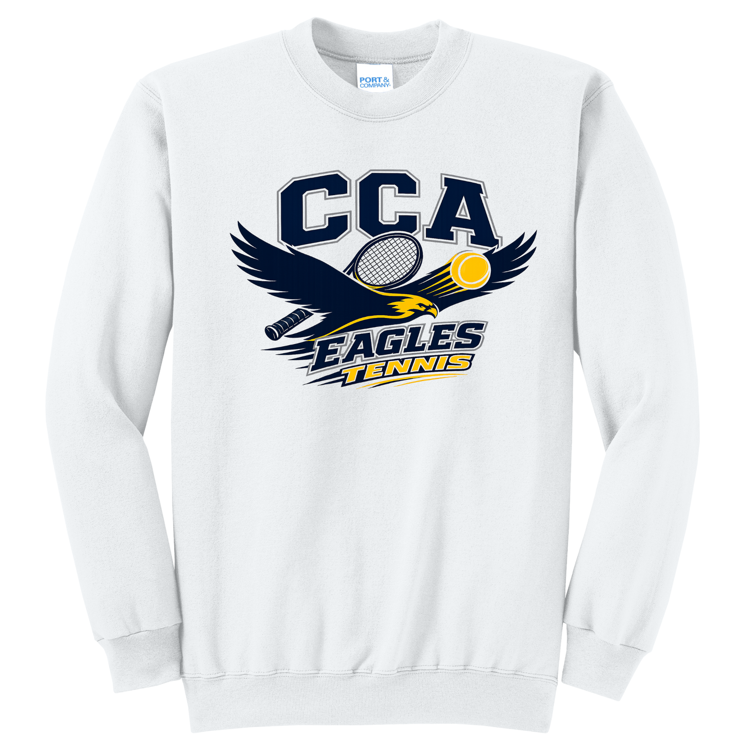 CCA Tennis Sweatshirts