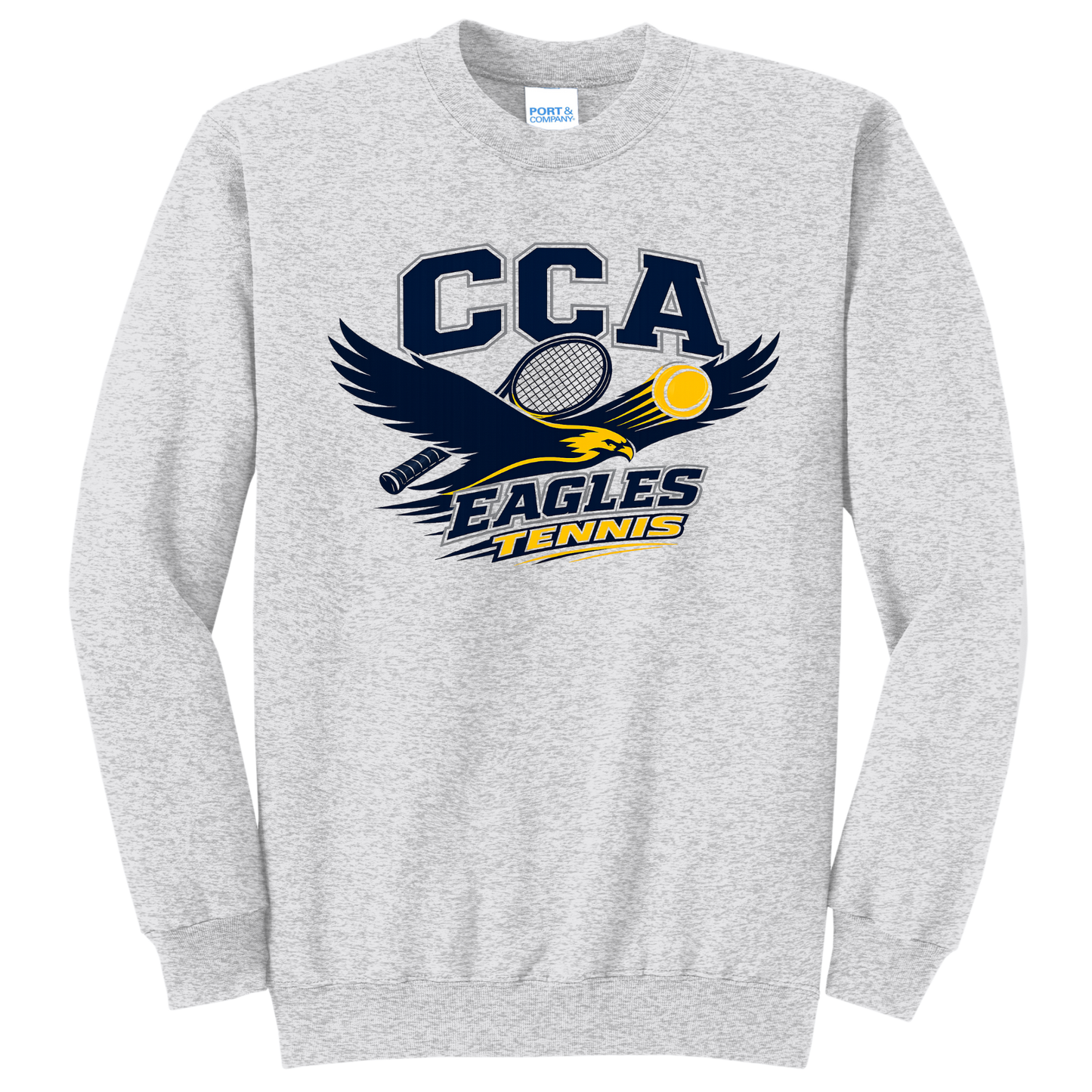 CCA Tennis Sweatshirts