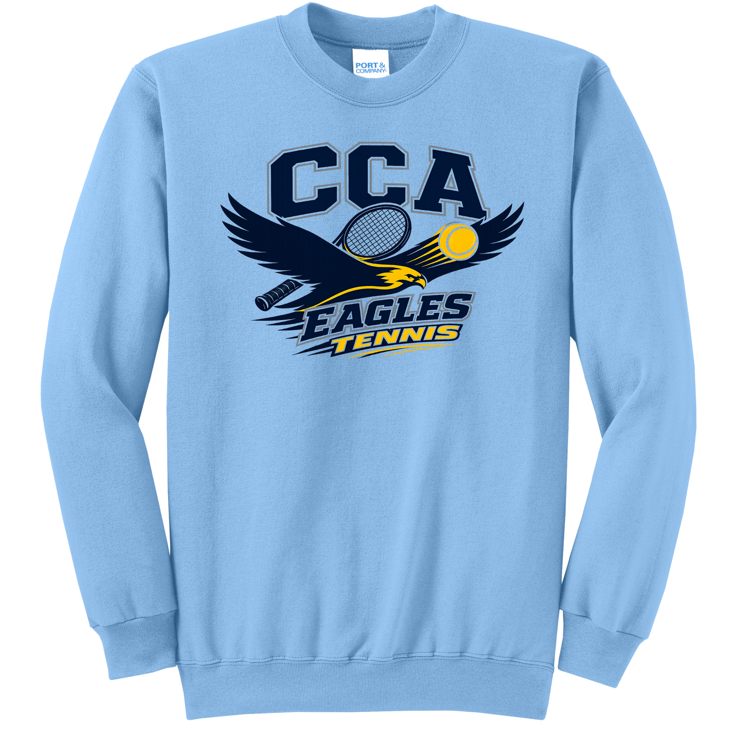 CCA Tennis Sweatshirts