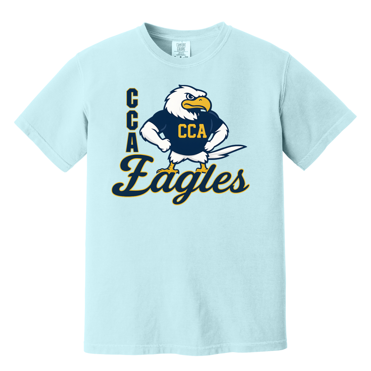 CCA Eagle Throwback T-Shirt
