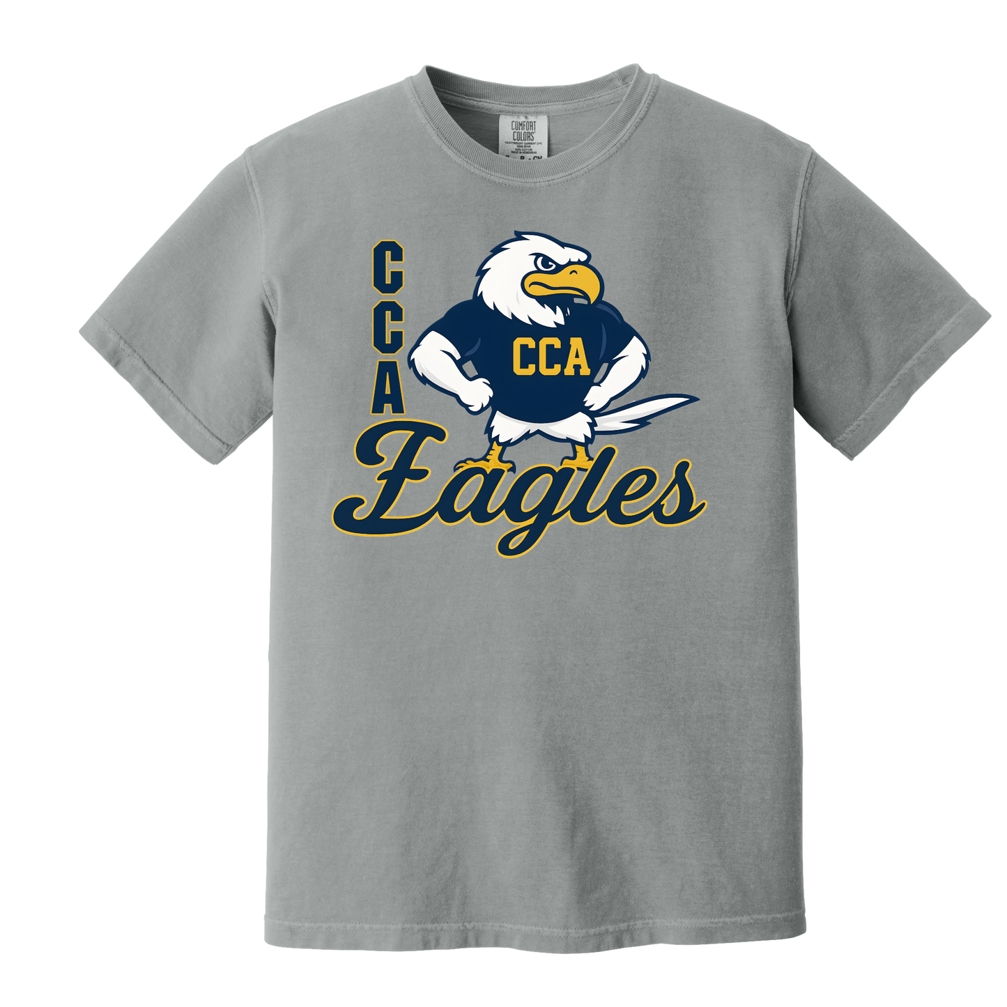 CCA Eagle Throwback T-Shirt