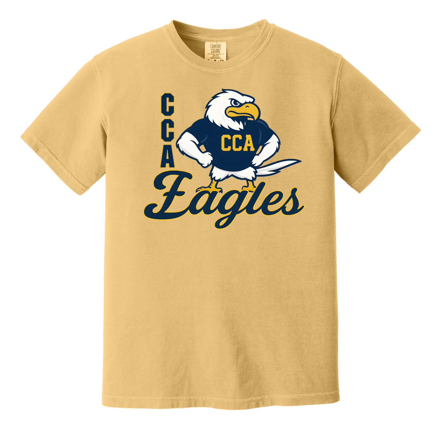 CCA Eagle Throwback T-Shirt