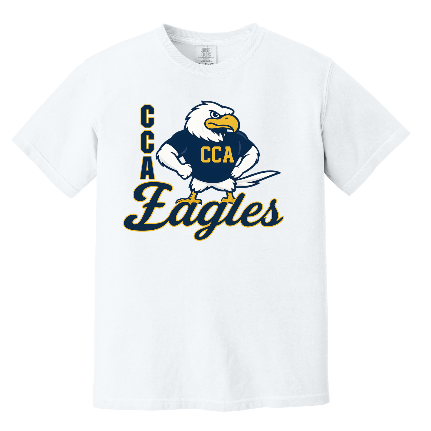 CCA Eagle Throwback T-Shirt