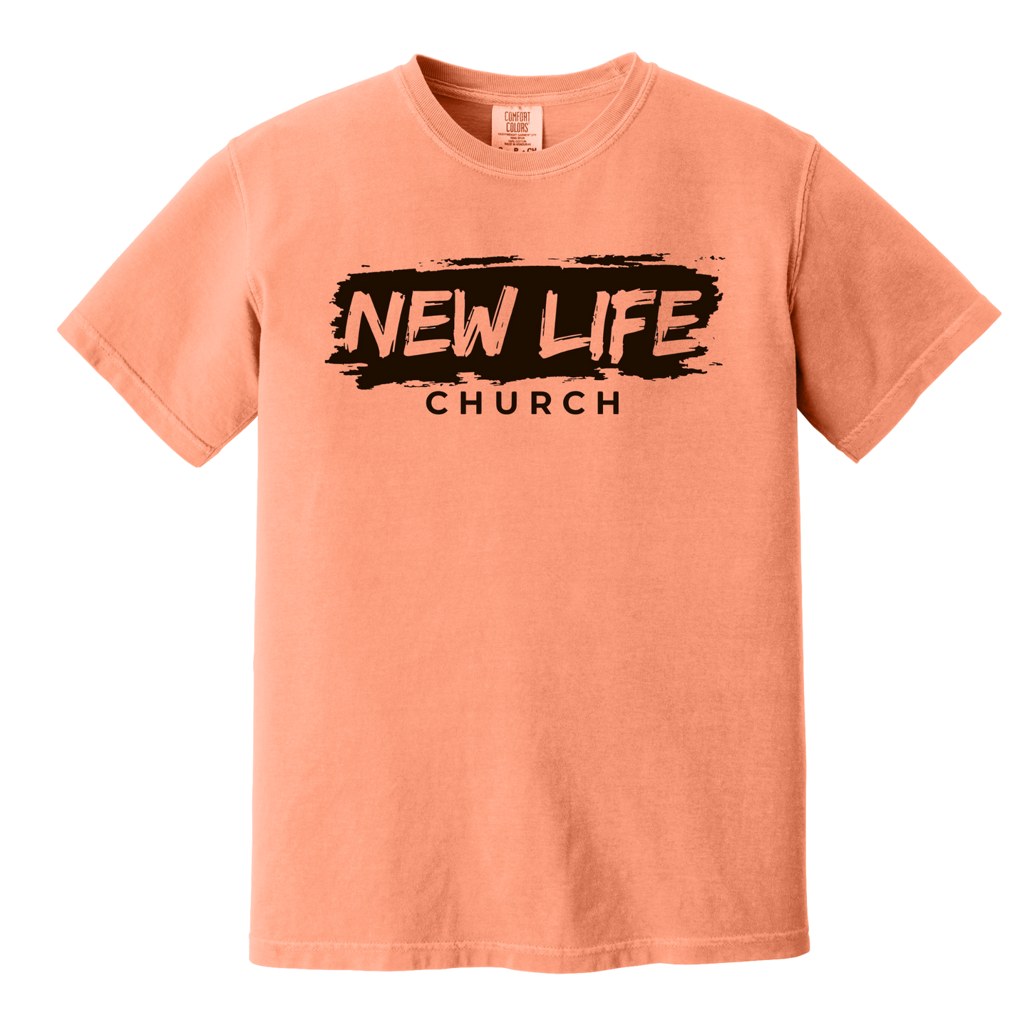 Neon New Life Church Tee