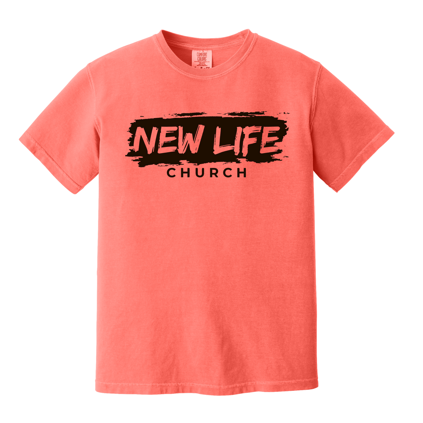Neon New Life Church Tee