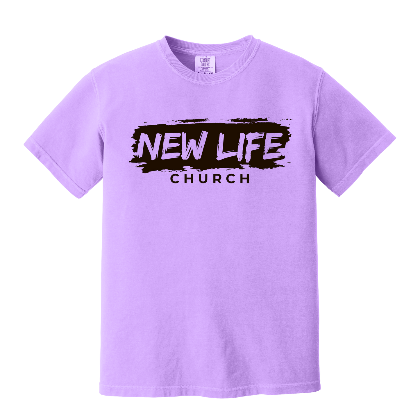 Neon New Life Church Tee