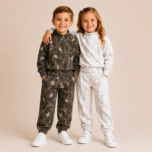 Child Camo Mockneck and Set PREORDER ends 9/11