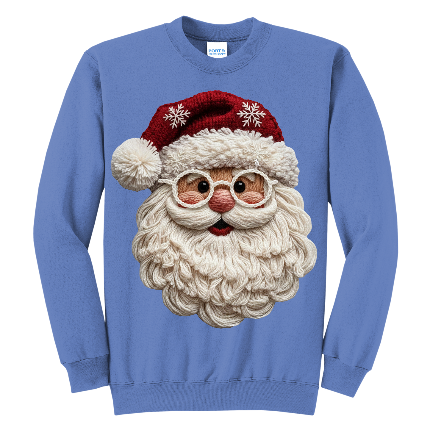 Yarn Santa Crewneck Sweatshirt