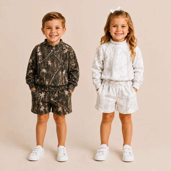 Child Camo Mockneck and Set PREORDER ends 9/11