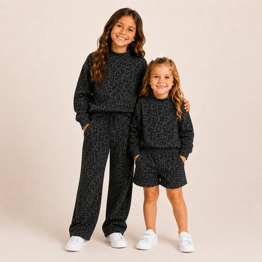 Child Leopard Mockneck and Set PREORDER ends 9/11
