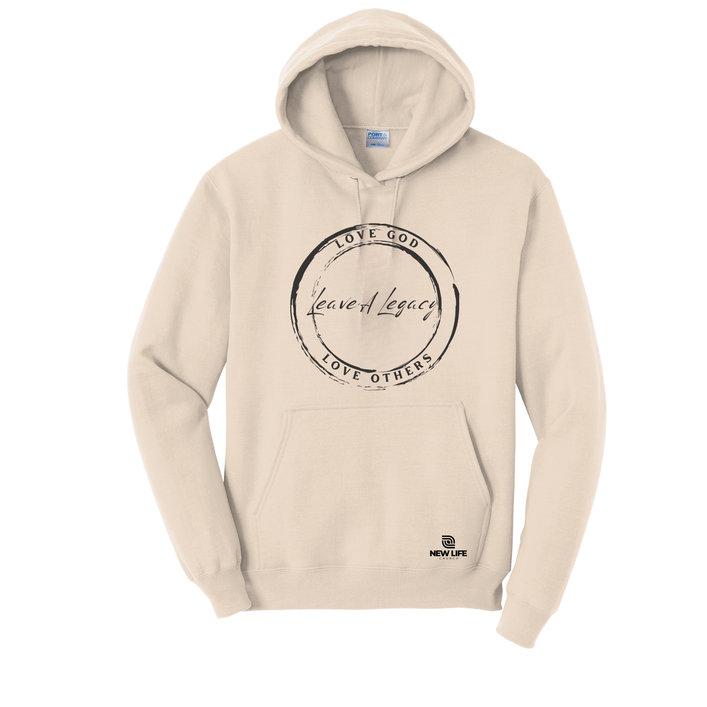 Leave a Legacy Hoodie