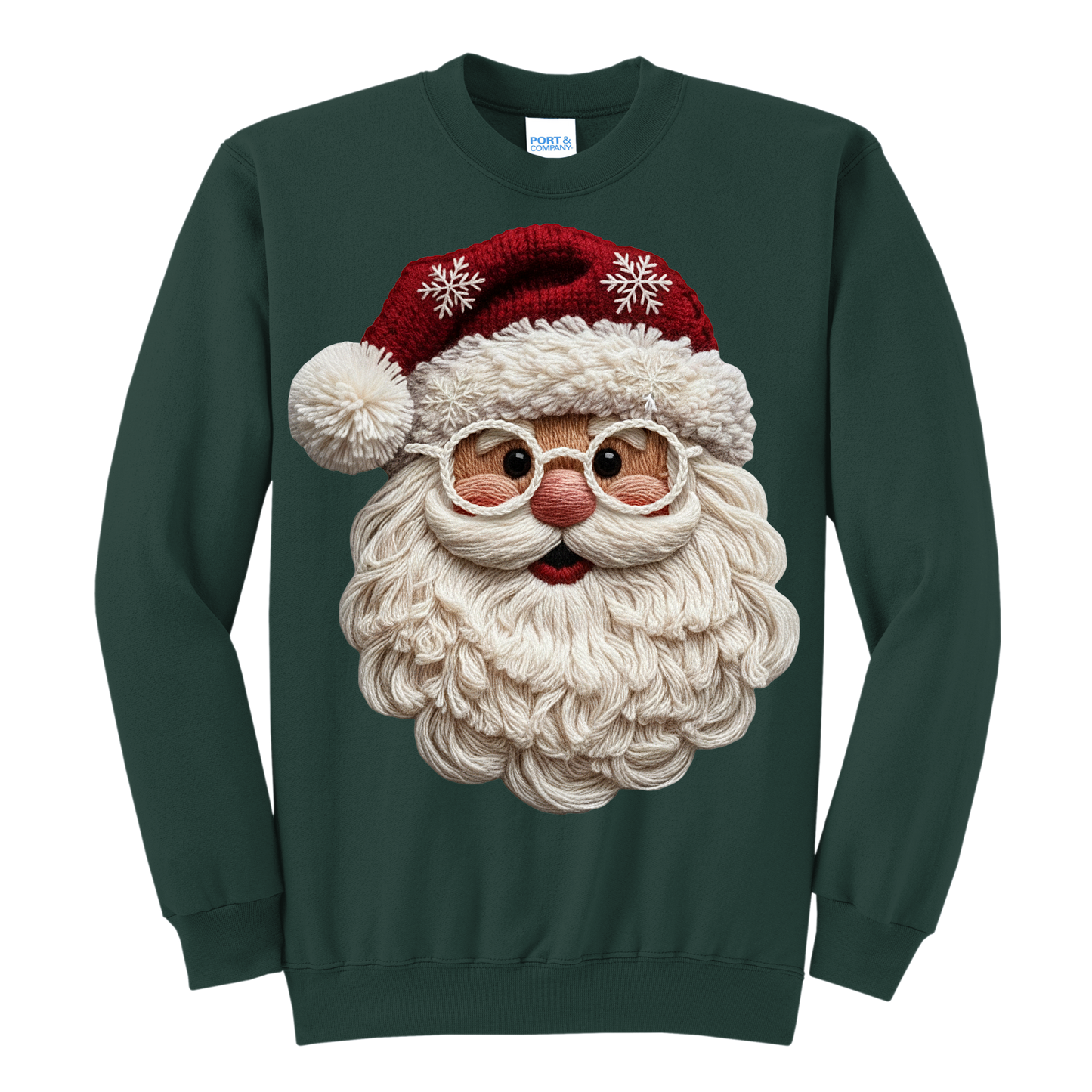 Yarn Santa Crewneck Sweatshirt