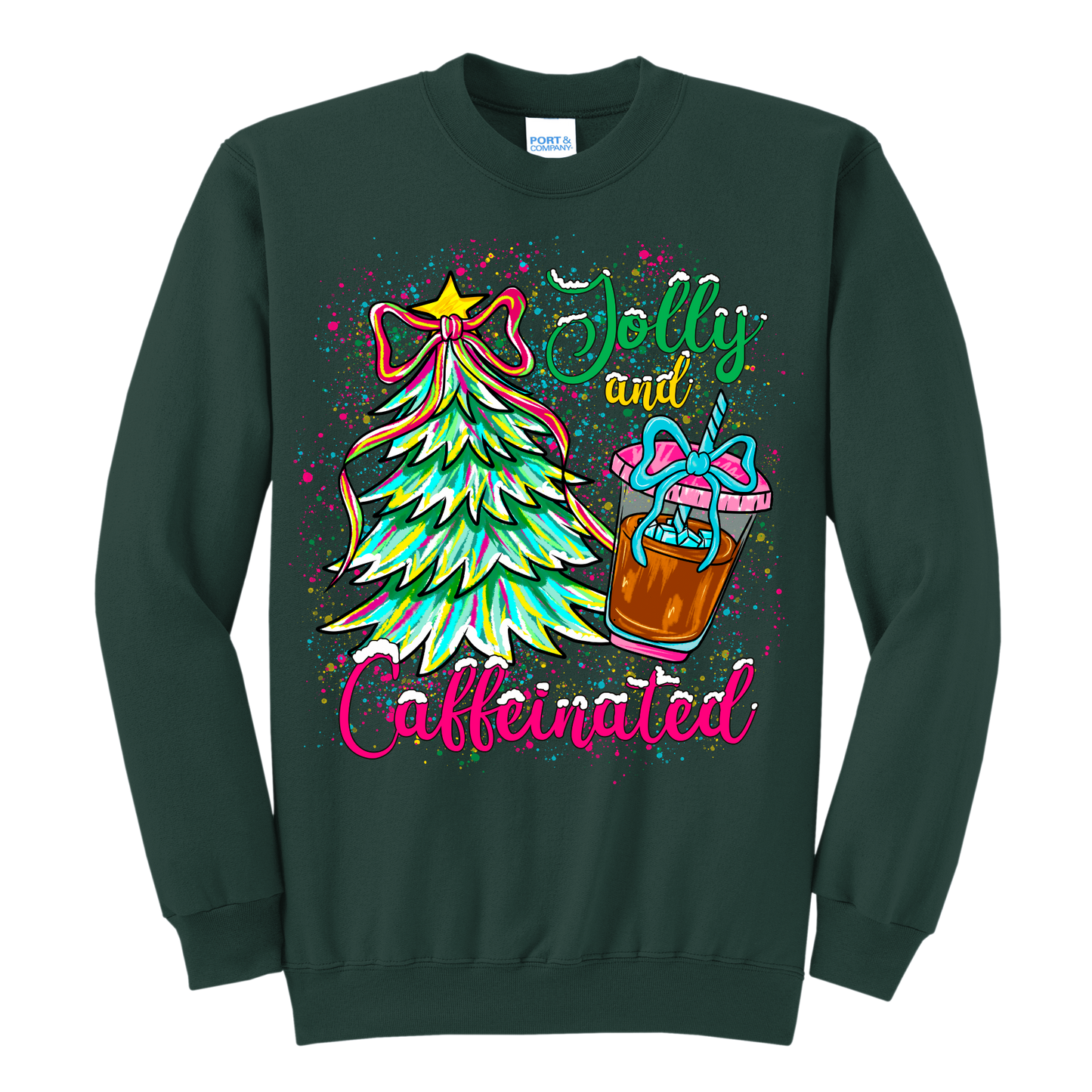 Jolly and Caffeinated