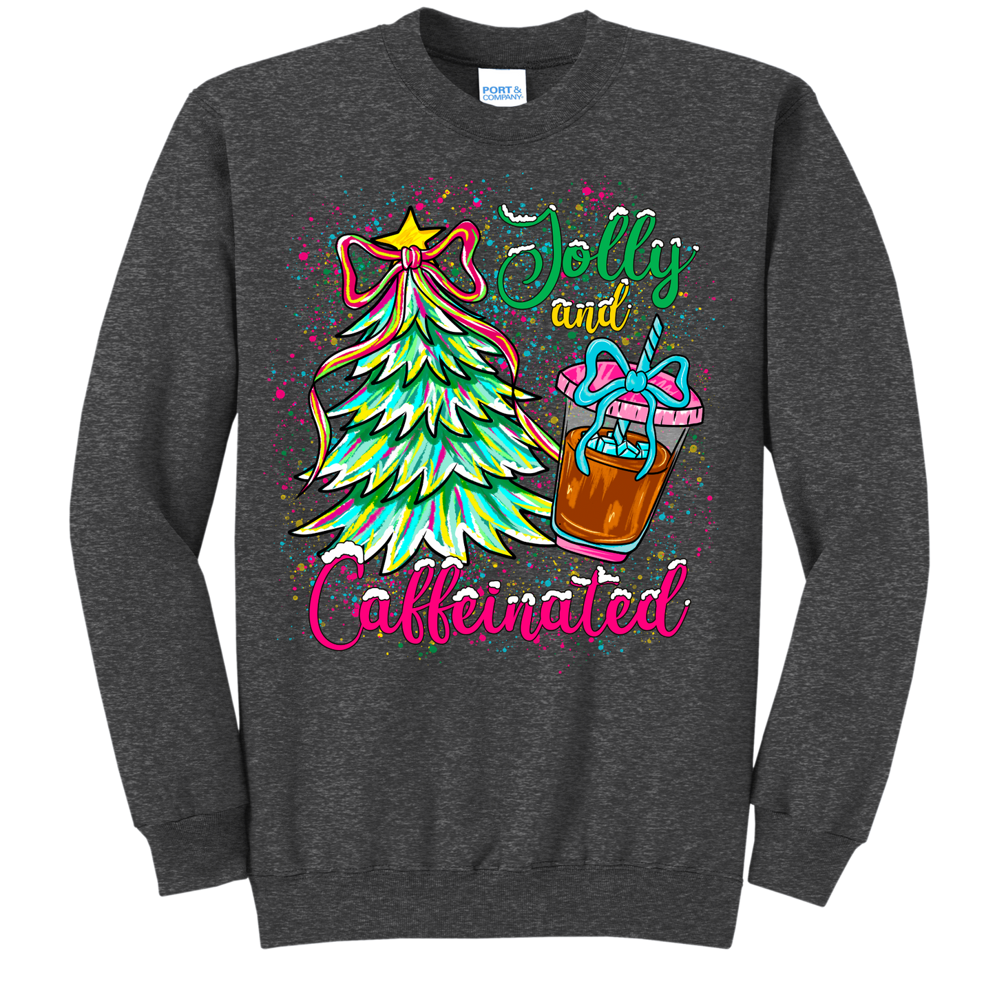 Jolly and Caffeinated