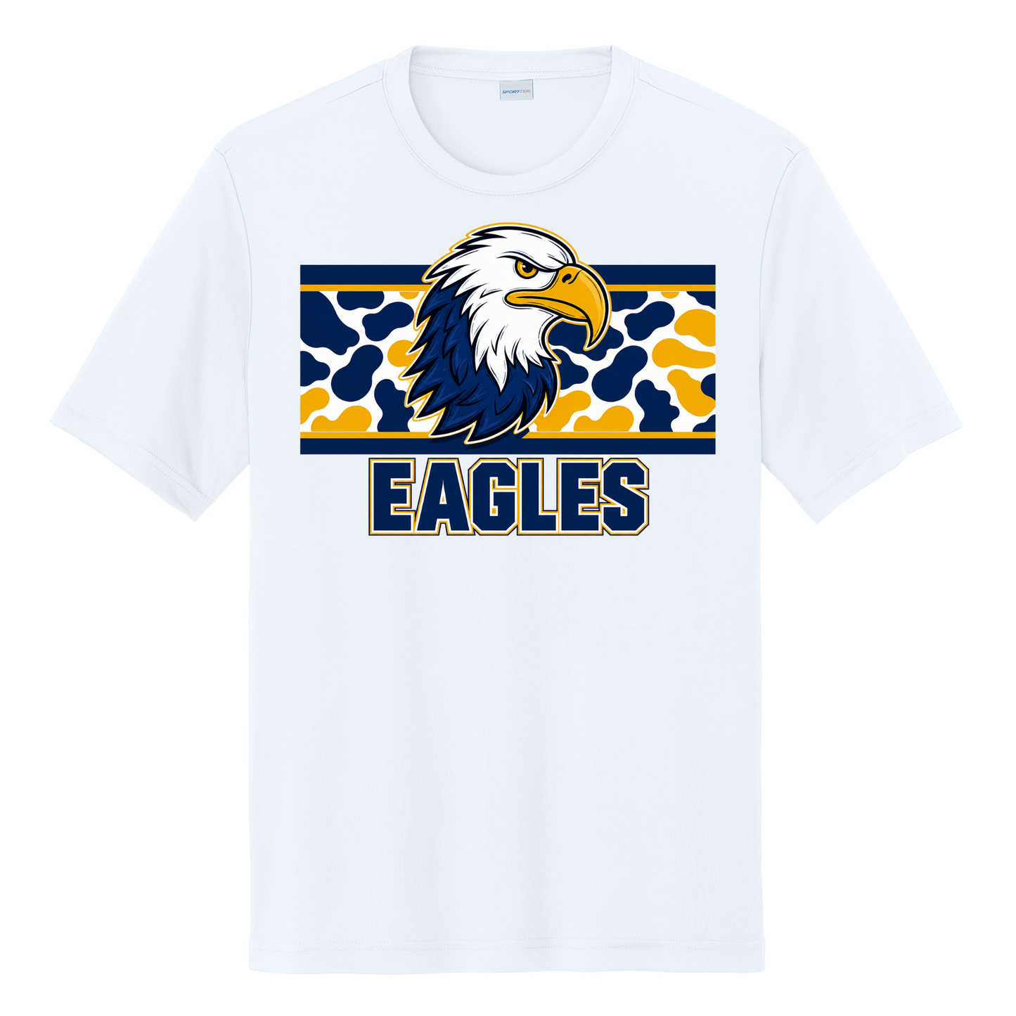 Camo Eagle Tee