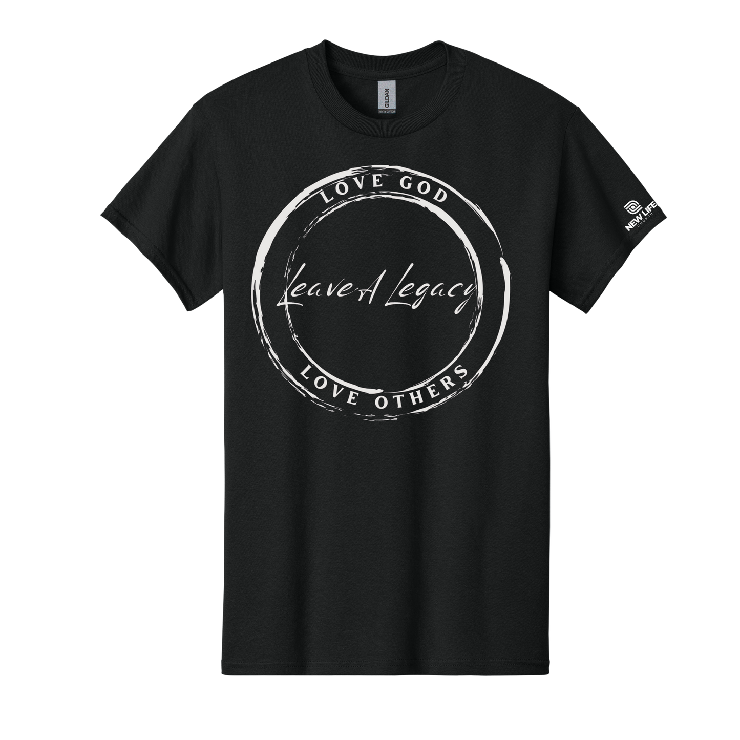 Leave a Legacy Round NLC Tee