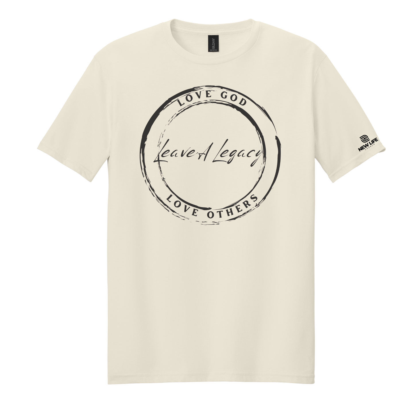 Leave a Legacy Round NLC Tee