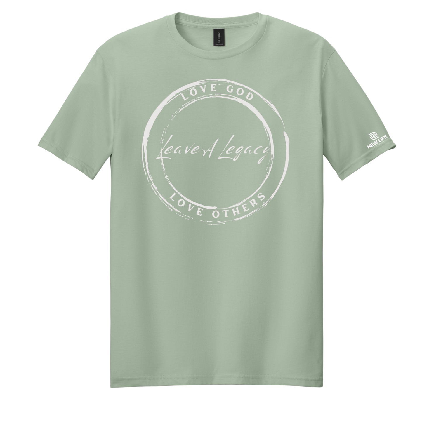 Leave a Legacy Round NLC Tee