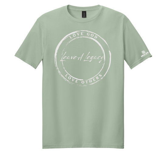 Leave a Legacy Round NLC Tee