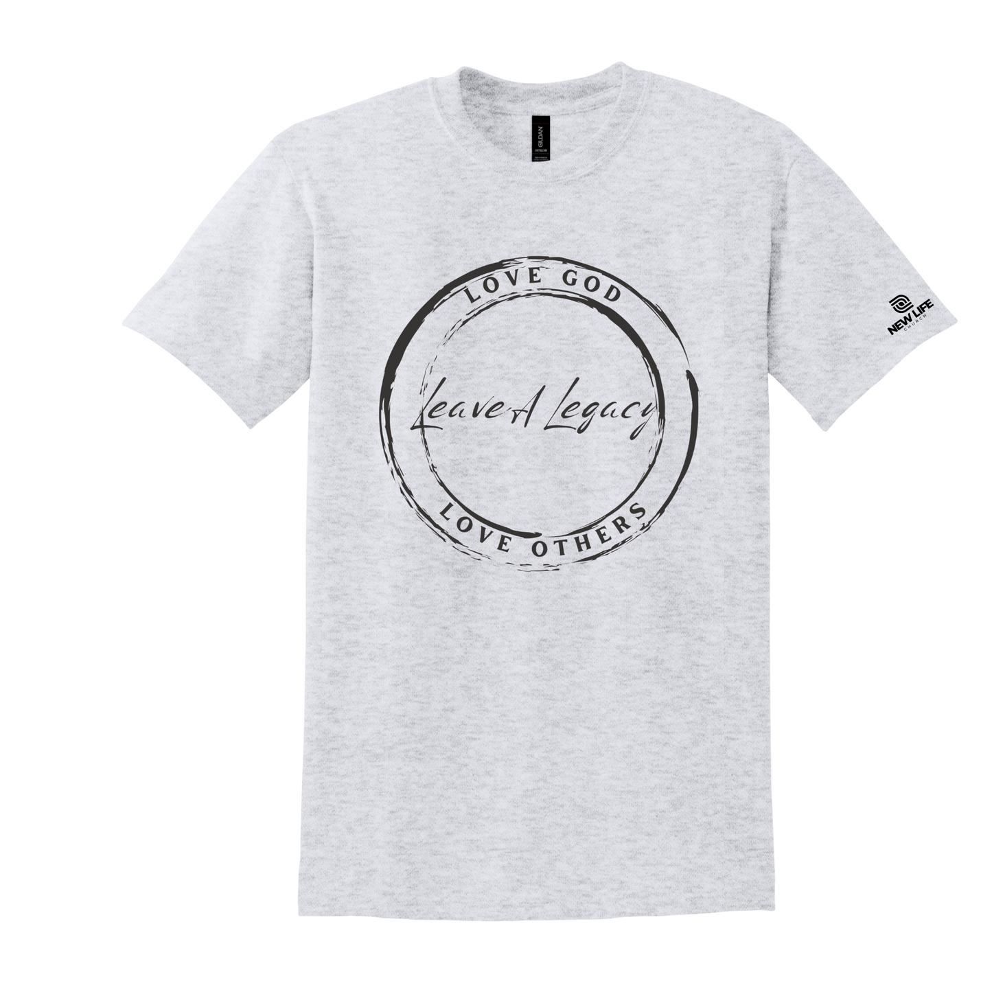 Leave a Legacy Round NLC Tee