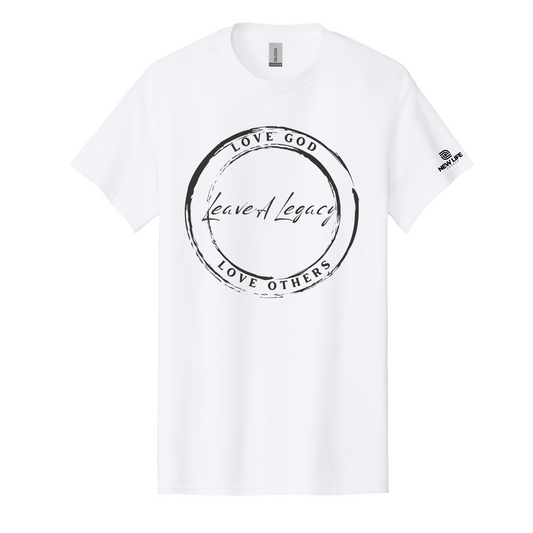 Leave a Legacy Round NLC Tee