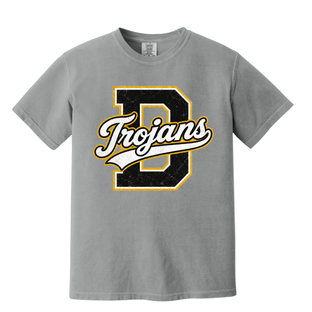 D Trojans Throwback
