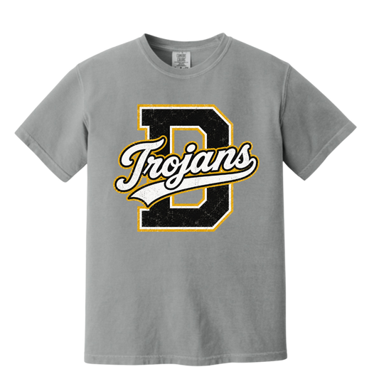 D Trojans Throwback