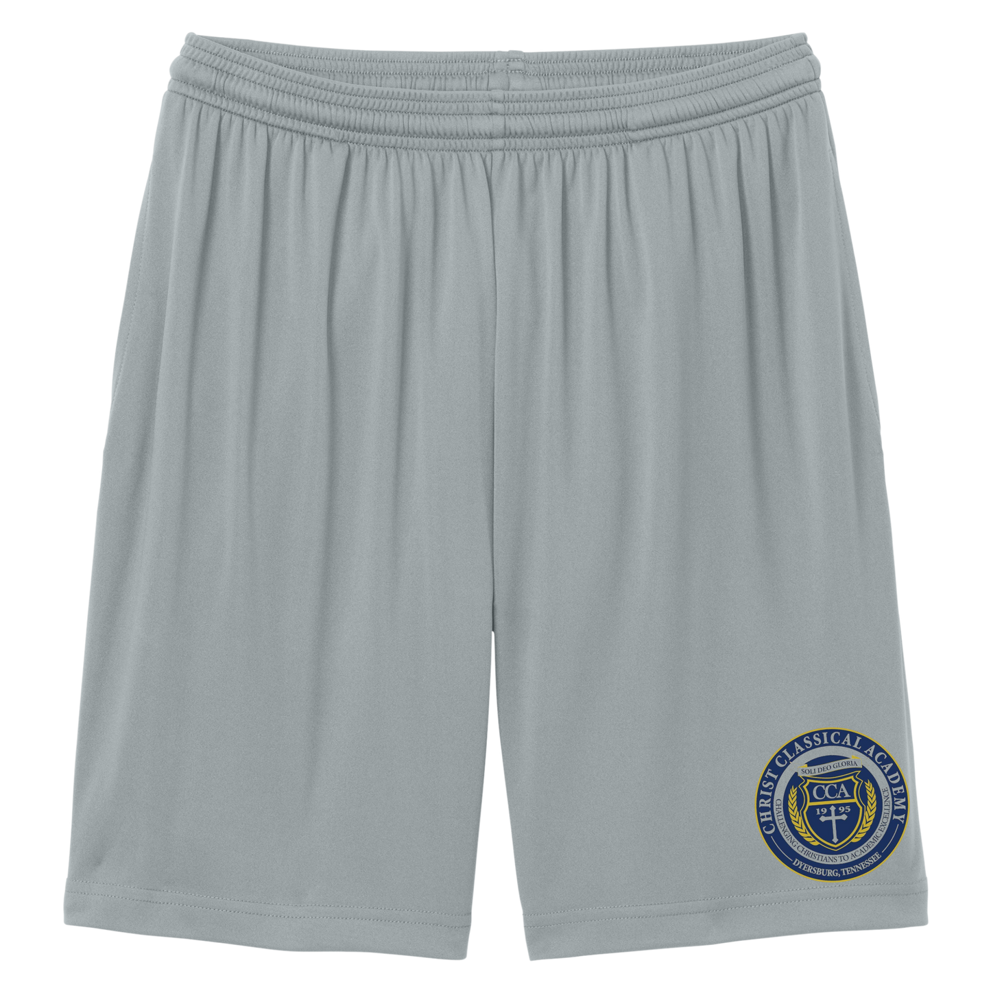 CCA Athletic Pocket Shorts with HS Seal print