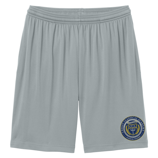 CCA Athletic Pocket Shorts with HS Seal print
