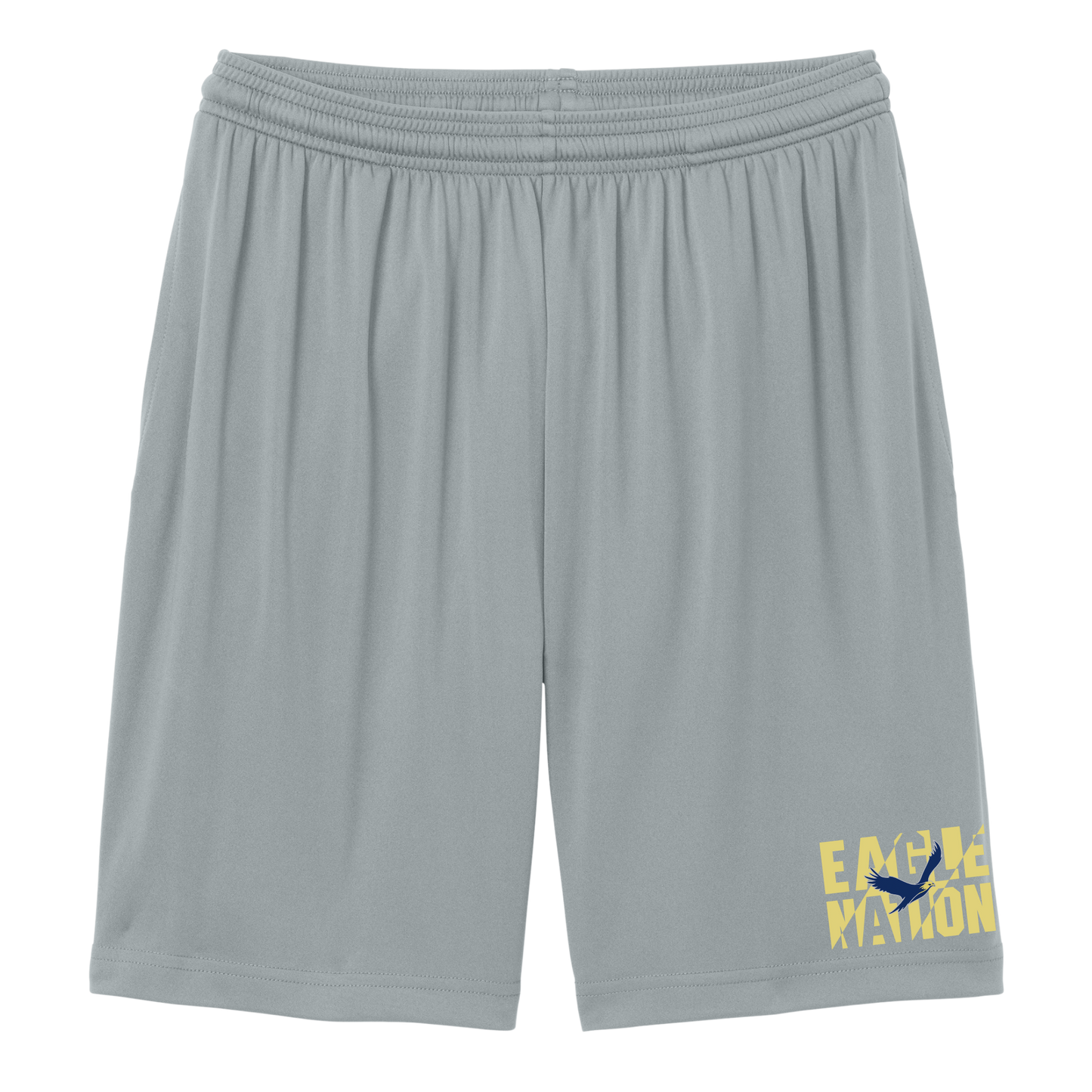 CCA Athletic Pocket Shorts with Eagle Nation print