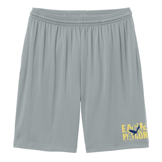 CCA Athletic Pocket Shorts with Eagle Nation print
