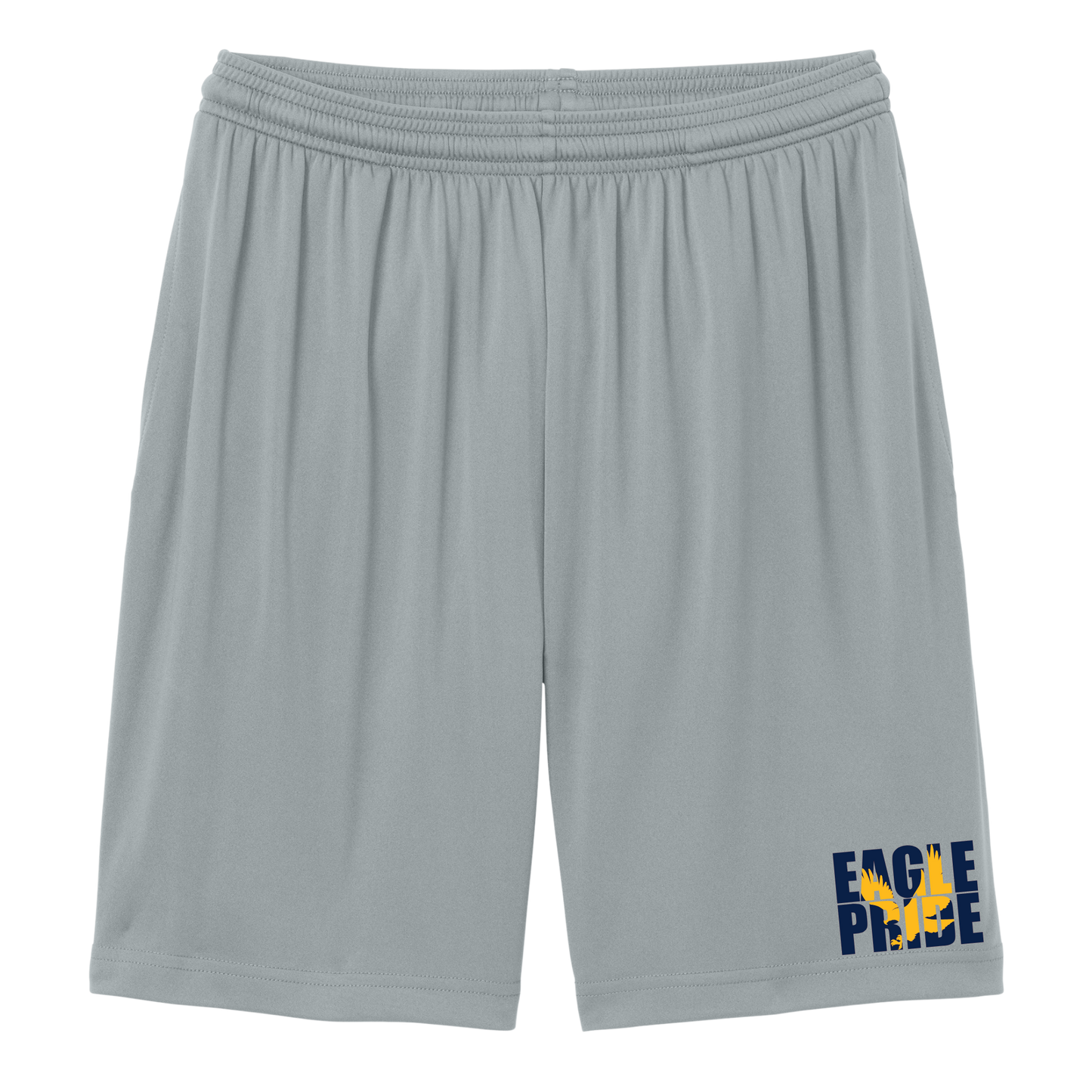 CCA Athletic Pocket Shorts with Eagle Pride print