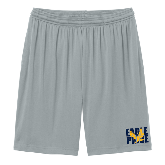 CCA Athletic Pocket Shorts with Eagle Pride print