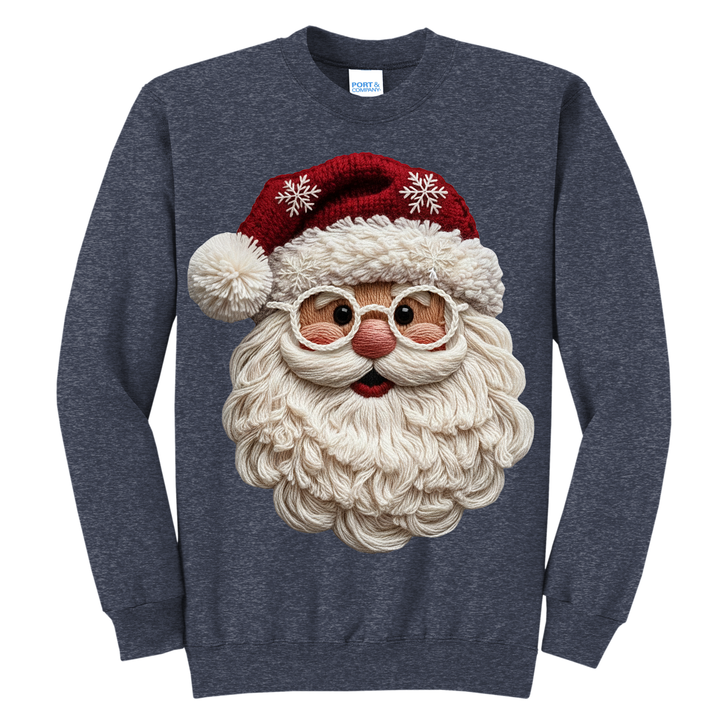 Yarn Santa Crewneck Sweatshirt