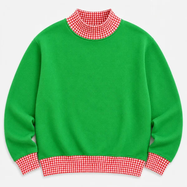 Child Holiday Mockneck - PREORDER ends 9/11