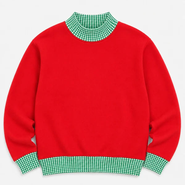 Child Holiday Mockneck - PREORDER ends 9/11