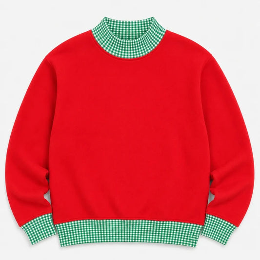 Child Holiday Mockneck - PREORDER ends 9/11