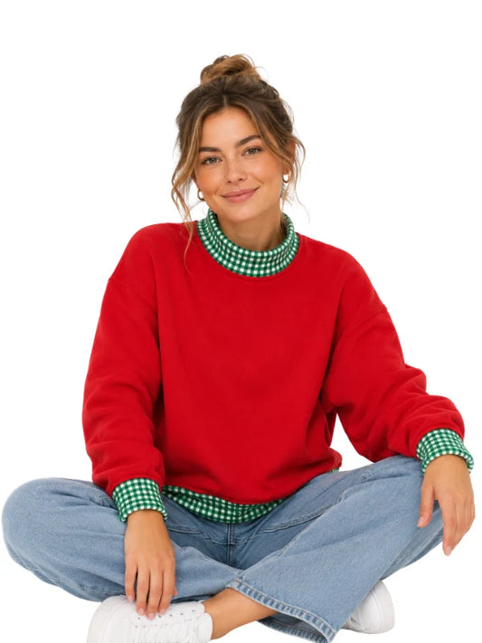 Adult Holiday Mockneck - PREORDER ends 9/11