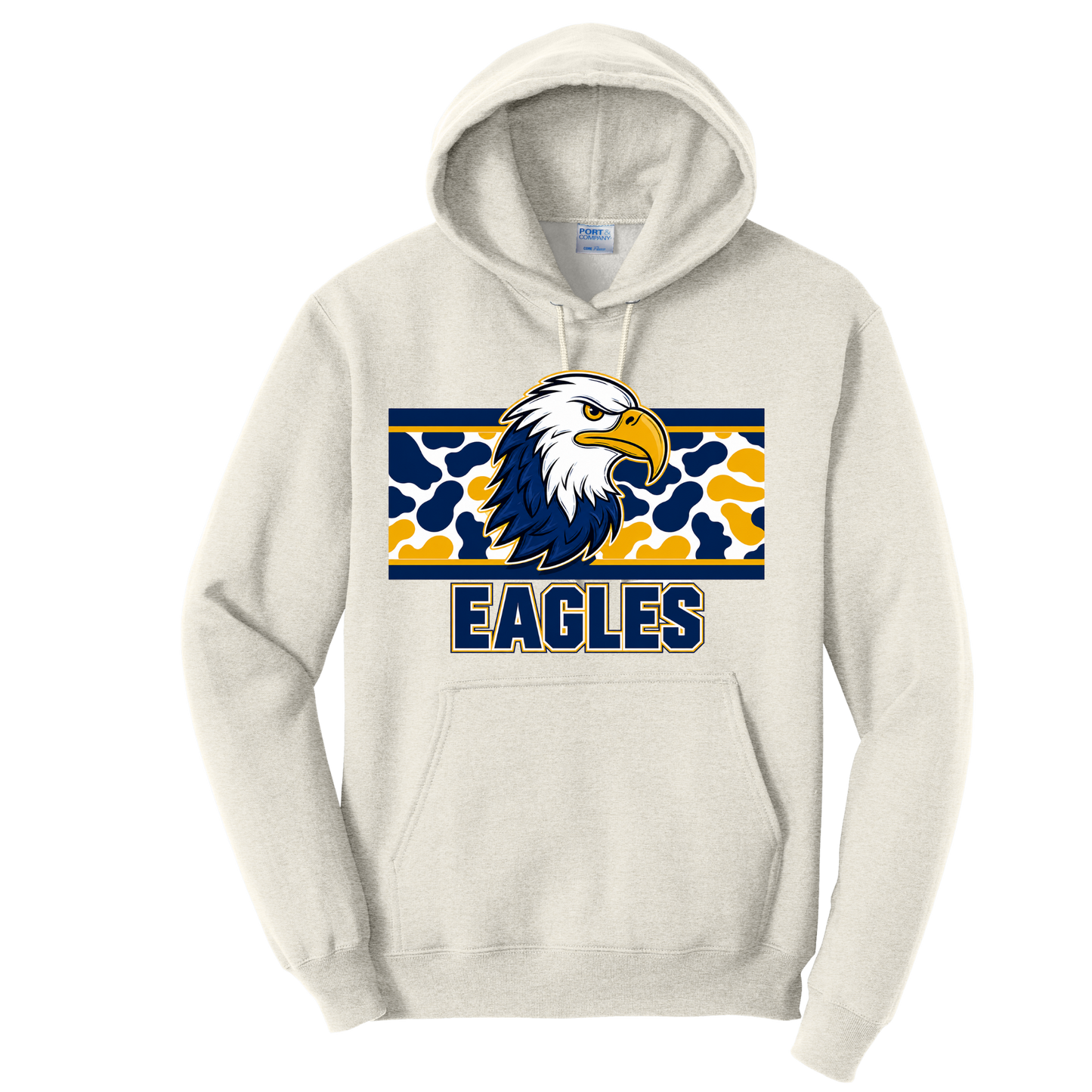Camo Eagle Hoodie