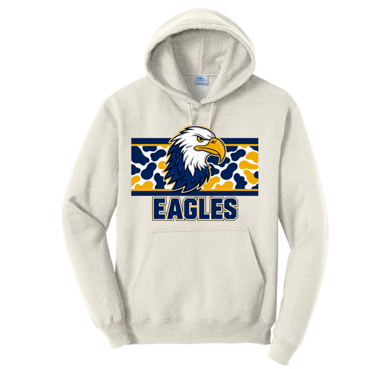Camo Eagle Hoodie