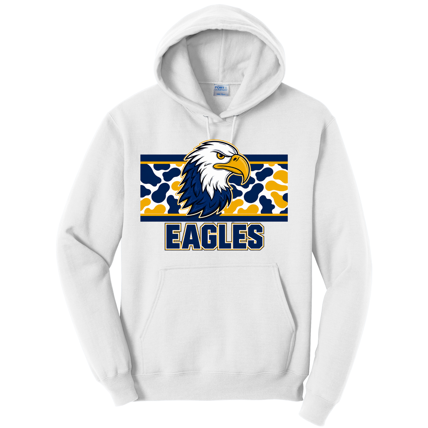 Camo Eagle Hoodie