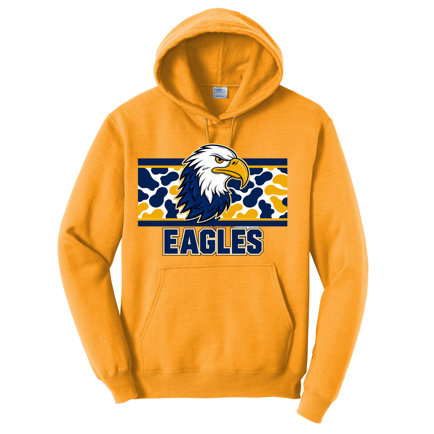 Camo Eagle Hoodie