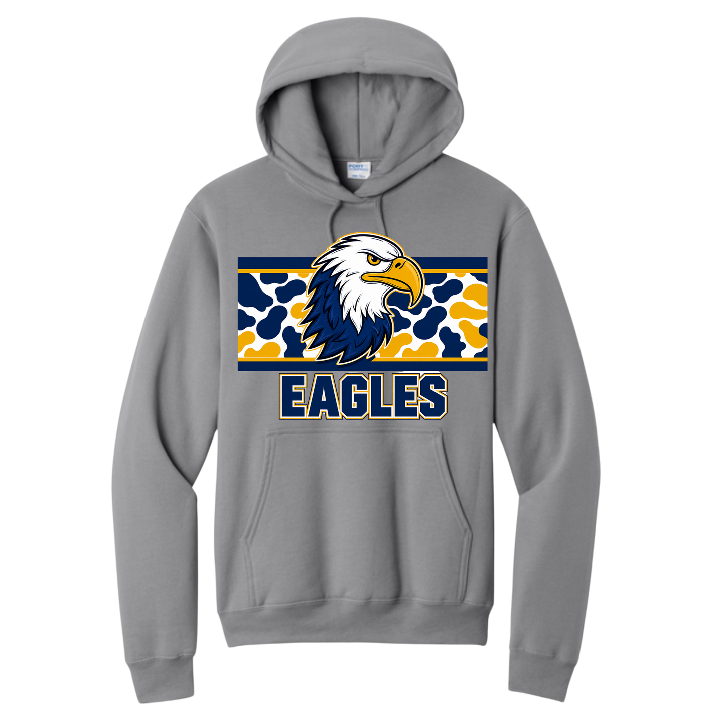 Camo Eagle Hoodie