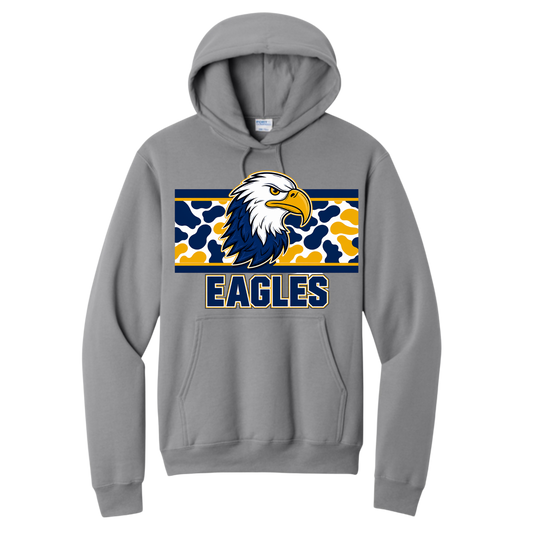 Camo Eagle Hoodie