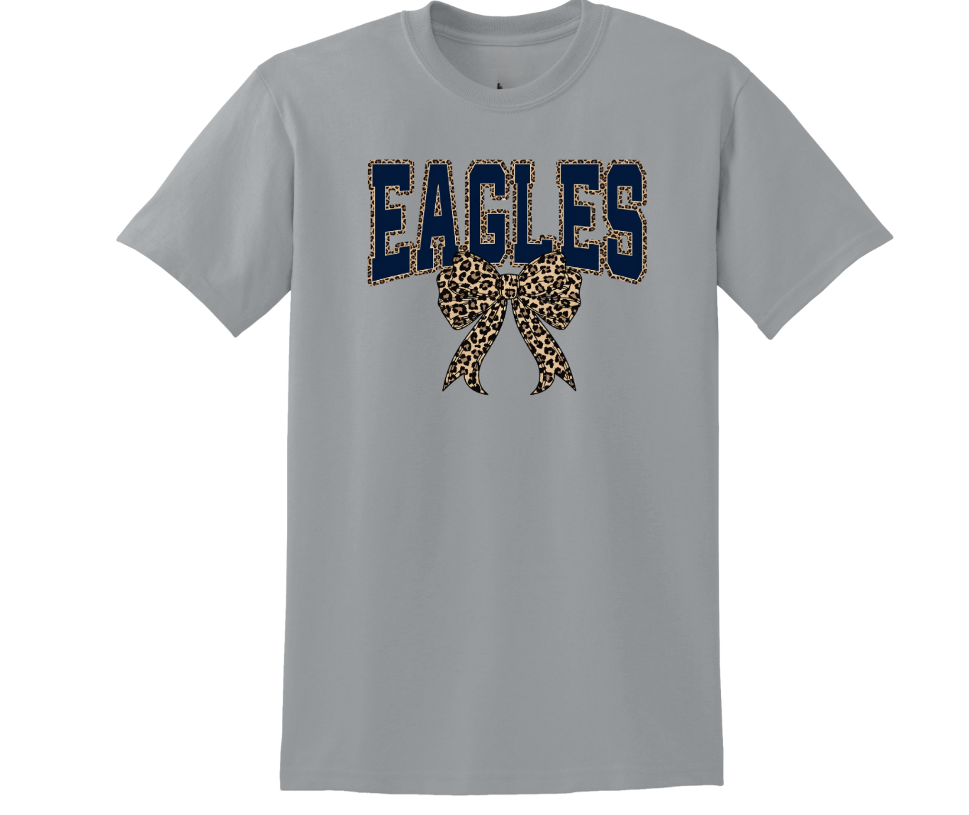 Eagles Leopard Bow Tee