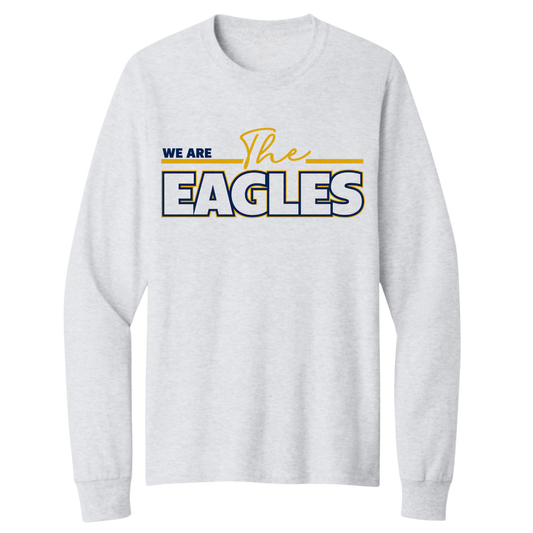 CCA We are the Eagles Long Sleeve Tee