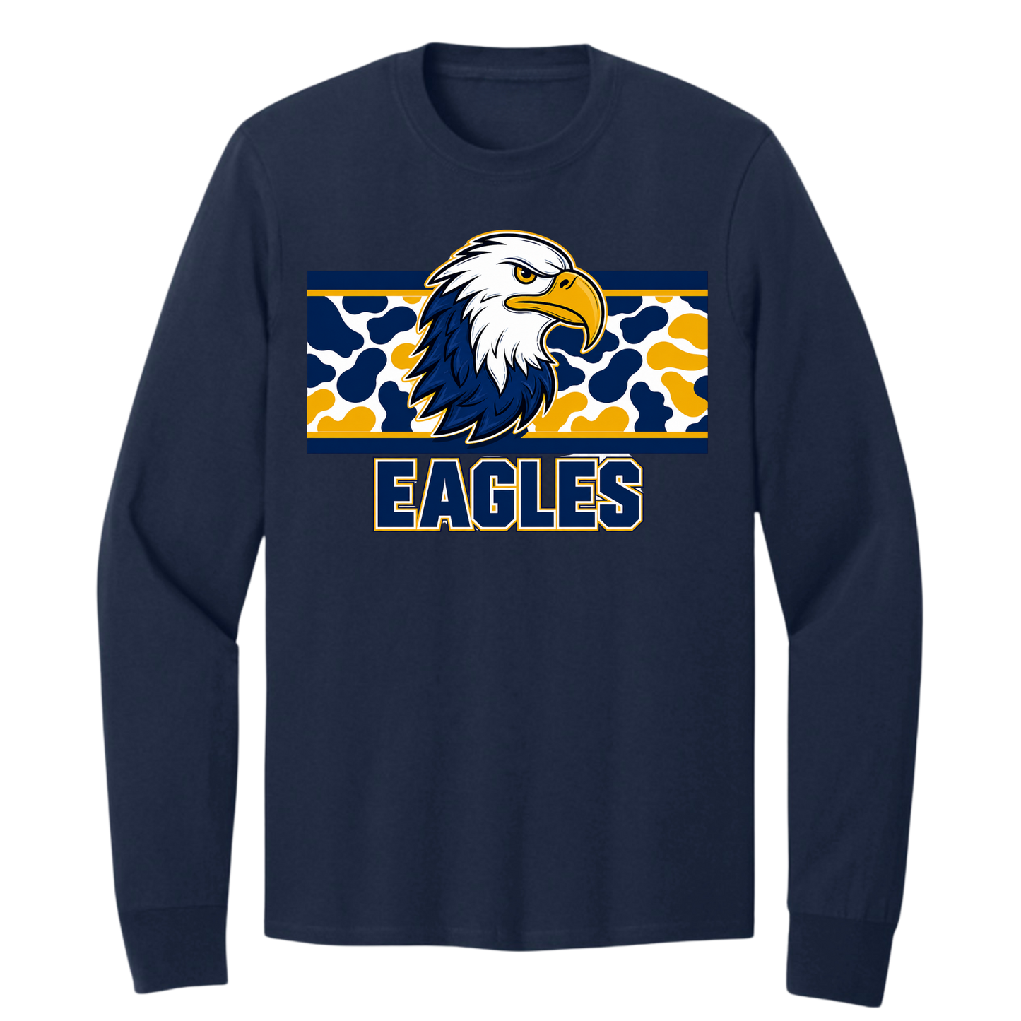 CCA Camo Eagle Long Sleeve Tee